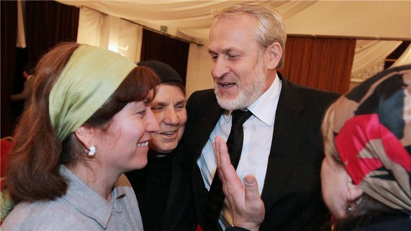 Moskau bestellt Botschafter ein - Diplomat: Vorwurf haltlos Der tschetschenische Separatistenführer Achmed Sakajew ist von Russland als Terrorist zur Fahndung ausgeschrieben. (Archivbild)