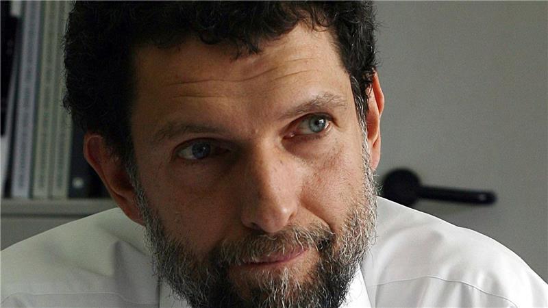 Der türkische Kulturförderer Osman Kavala erhält die Goethe-Medaille, das offizielle Ehrenzeichen der Bundesrepublik Deutschland. (Archivbild)