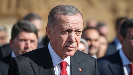 Der türkische Präsident Recep Tayyip Erdogan besucht am Freitag Deutschland.