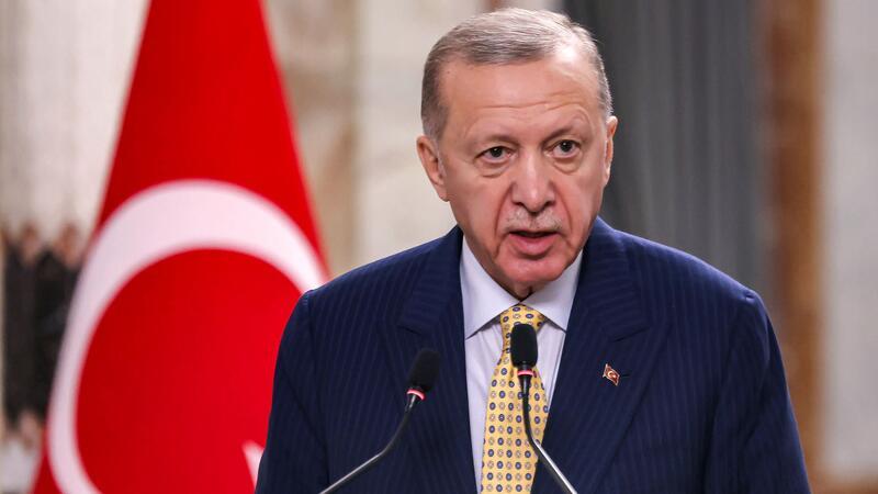 Der türkische Präsident Recep Tayyip Erdogan wirft dem Westen vor, seine eigenen Werte zu missachten, wenn es um den Gaza-Krieg geht.