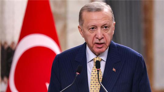 Der türkische Präsident Recep Tayyip Erdogan wirft dem Westen vor, seine eigenen Werte zu missachten, wenn es um den Gaza-Krieg geht.