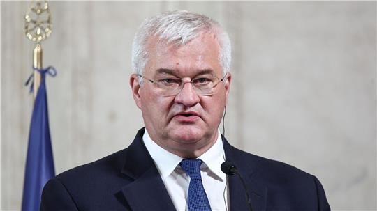 Der ukrainische Außenminister Andrij Sybiha warf Moskau vor, Kiews Vorstoß zu einer Waffenruhe zu ignorieren. (Archivbild)