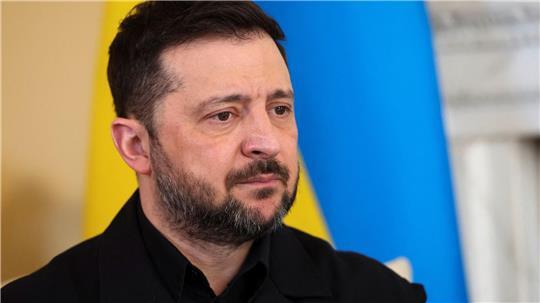 Der ukrainische Präsident Selenskyj fürchtet die Folgen des Iran-Kriegs für sein Land. 