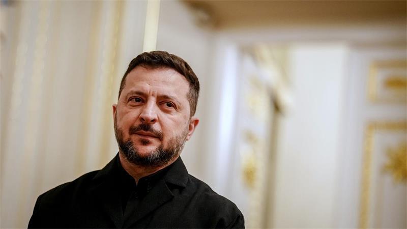 Trump kündigt große Diesellieferungen aus Russland an Der ukrainische Präsident Selenskyj kritisiert die Vereinbarung. (Archivbild)