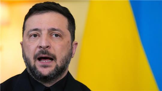 Der ukrainische Präsident Selenskyj will neue Leute an der Spitze der Energiekonzerne im Land. (Archivbild)