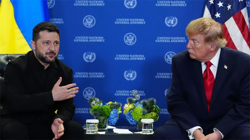 Der ukrainische Präsident Selenskyj wirft der US-Regierung mangelnden Druck auf den Kreml vor. (Archivbild)