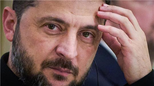 Der ukrainische Präsident Wolodymyr Selenskyj 