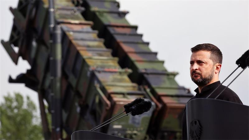Der ukrainische Präsident Wolodymyr Selenskyj bat EU-Länder zuletzt immer wieder eindringlich um mehr Unterstützung. (Archivbild)