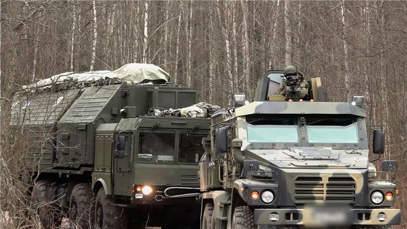 Großer russischer Angriff auf Kiew mit Raketen und Drohnen Der ukrainische Präsident Wolodymyr Selenskyj befürchtet einen neuen Angriff mit der russischen Mittelstreckenrakete Oreschnik. (Archivbild)