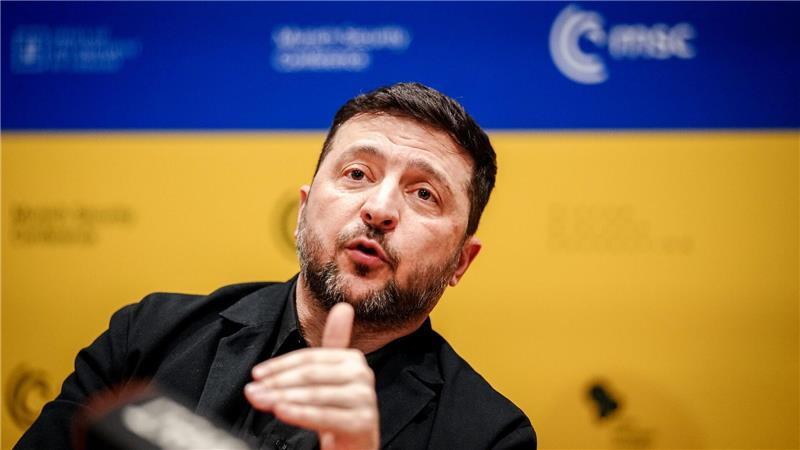 Ukrainischer Drohnenangriff: Tote und Verletzte nahe Moskau Der ukrainische Präsident Wolodymyr Selenskyj dankte seinem Militär für die „Treffsicherheit“. (Archivbild)