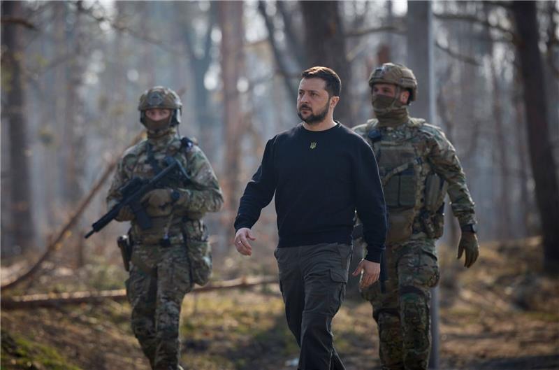 Der ukrainische Präsident Wolodymyr Selenskyj fordert die Lieferung von Taurus-Marschflugkörpern.