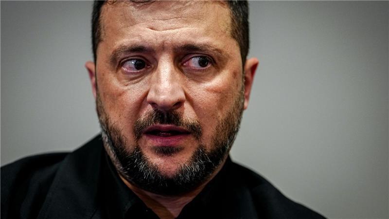 Trump will Frontverlauf in Ukraine einfrieren - Kreml bremst Der ukrainische Präsident Wolodymyr Selenskyj hält Budapest für keinen passenden Gipfelort, um über ein Ende des russischen Angriffskrieges zu verhandeln. (Archivbild)