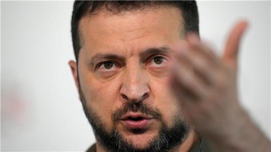 Der ukrainische Präsident Wolodymyr Selenskyj hat Russland eine Teilwaffenruhe für Angriffe auf Energieanlagen angeboten. (Archivbild)