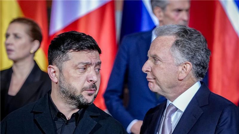 Der ukrainische Präsident Wolodymyr Selenskyj hat dem US-Vermittler Steve Witkoff Respektlosigkeit gegenüber der Ukraine vorgeworfen. (Archivbild)