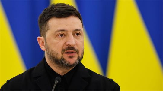 Der ukrainische Präsident Wolodymyr Selenskyj hat die stellvertretende Leiterin seines Präsidentenbüros entlassen. (Archivbild)
