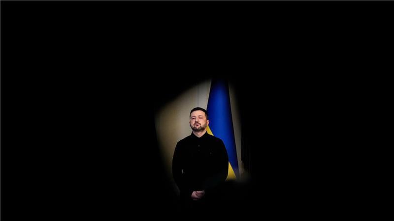 Selenskyj bestätigt US-Besuch am Freitag Der ukrainische Präsident Wolodymyr Selenskyj hofft weiter auf die Lieferung von US-amerikanischen Marschflugkörpern, um Ziele im russischen Hinterland angreifen zu können.