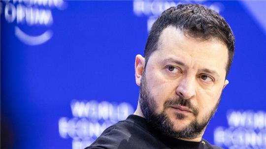 Der ukrainische Präsident Wolodymyr Selenskyj ist zum Weltwirtschaftsforum nach Davos gereist.