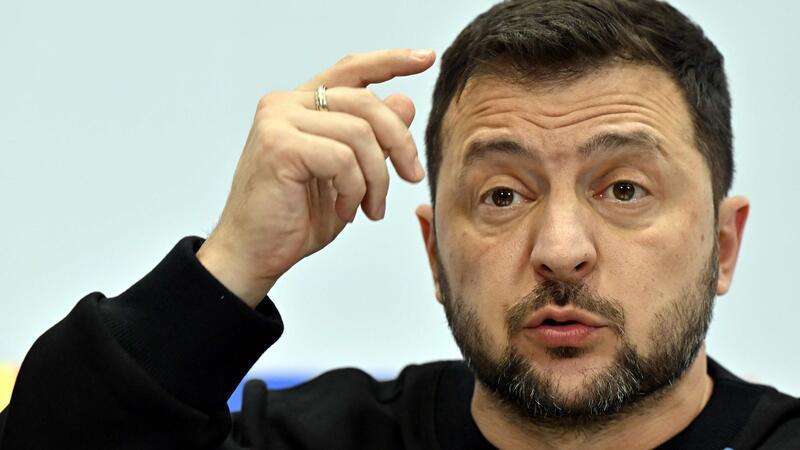 Der ukrainische Präsident Wolodymyr Selenskyj verspricht unter anderem mehr Digitalisierung, eine bessere Truppenversorgung und Bürokratieabbau.Fotograf