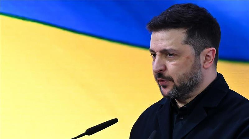 Der ukrainische Präsident Wolodymyr Selenskyj warnt vor einem neuen schweren Angriff Russlands. (Archivbild)