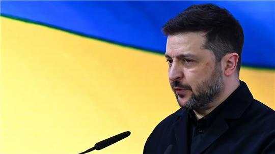 Der ukrainische Präsident Wolodymyr Selenskyj warnt vor einem neuen schweren Angriff Russlands. (Archivbild)