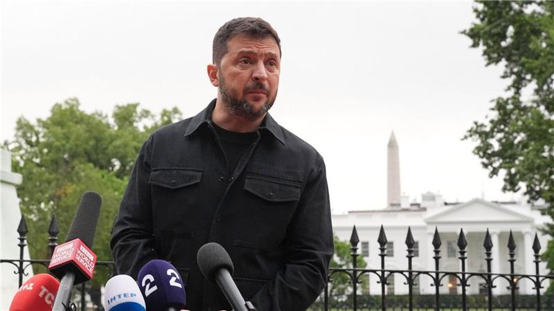 Europäer arbeiten an Garantien für Kiew - keine US-Truppen Der ukrainische Präsident erklärte sich zu Verhandlungen ohne Vorbedingungen bereit.