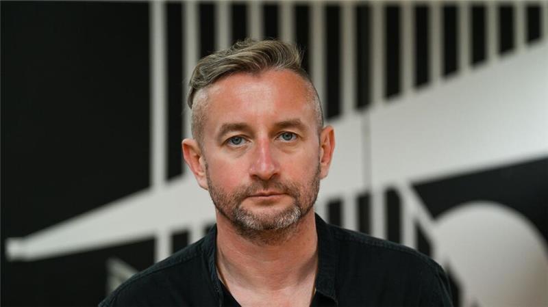Der ukrainische Schriftsteller Serhij Zhadan schreibt über den Krieg (Archivbild).