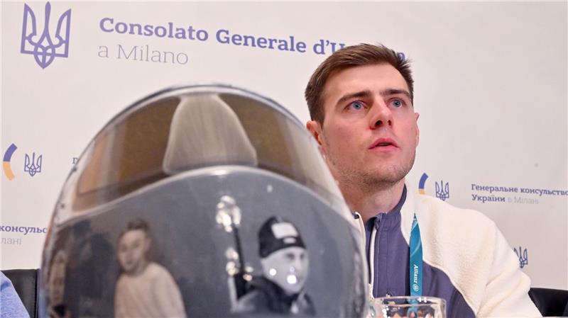 Der ukrainische Skeleton-Pilot Wladislaw Heraskewytsch ist von Olympia ausgeschlossen worden.