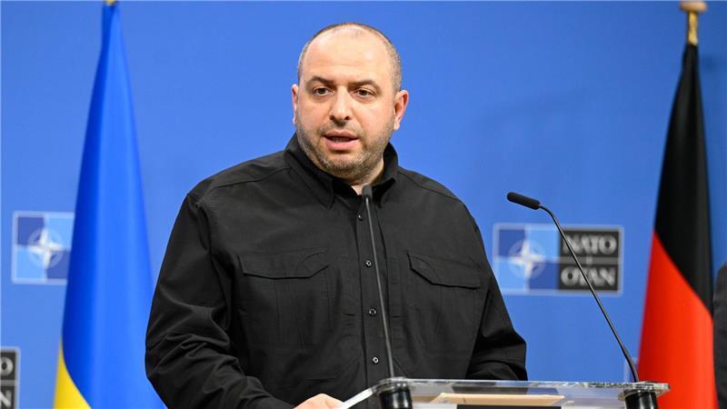 Der ukrainische Verhandlungsführer Rustem Umjerow kündigt weitere direkte Verhandlungen mit russischen Vertretern über ein Kriegsende für diesen Samstag an. (Archivbild)