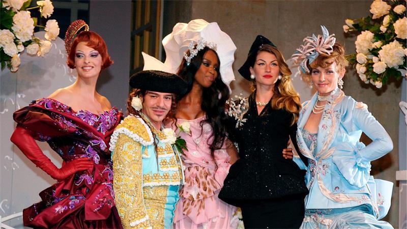 Der umstrittene Designer wird vom Metropolitan Museum in New York geehrt. (Archivbild)