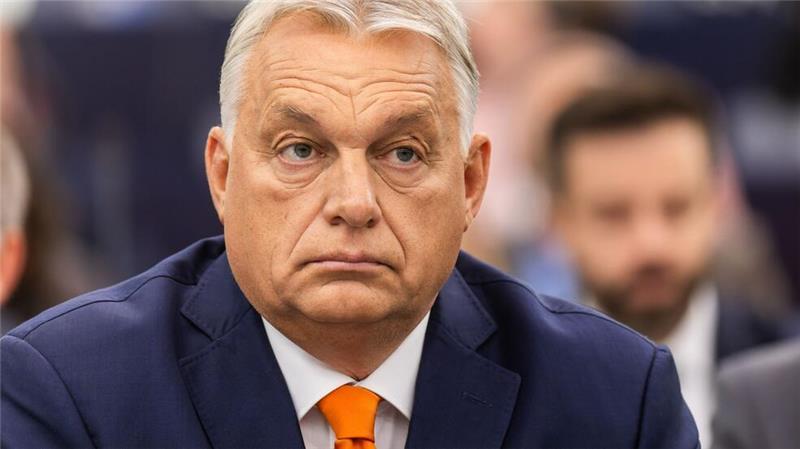 Ungarns Regierungschef Orban besucht Georgien Der ungarische Ministerpräsident steht der georgischen Regierungspartei ideologisch nahe. (Archivbild)