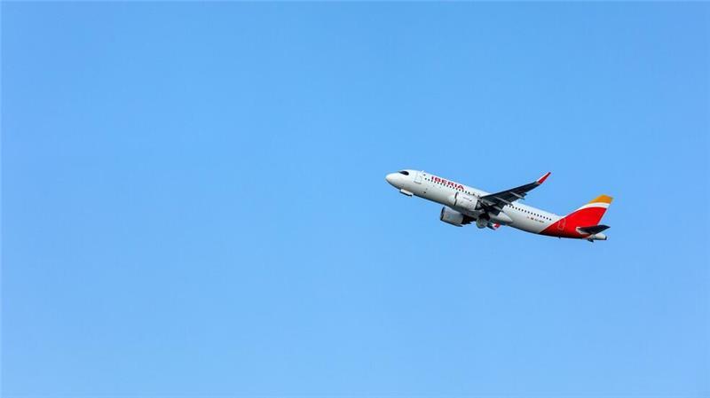 Pilot in Not: Spinnenbiss im Cockpit Der ungewöhnliche Zwischenfall ereignete sich während eines Iberia-Fluges. (Symbolbild)
