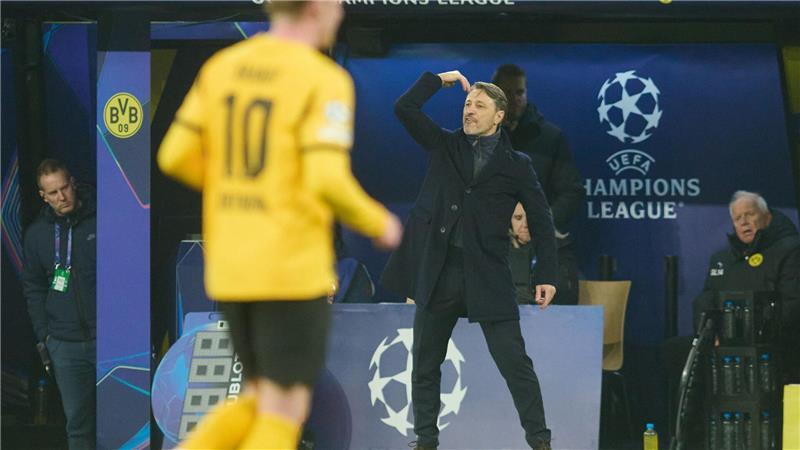 Der verärgerte BVB-Coach Niko Kovac pflichtete Nico Schlotterbeck nach dessen harscher Kritik bei