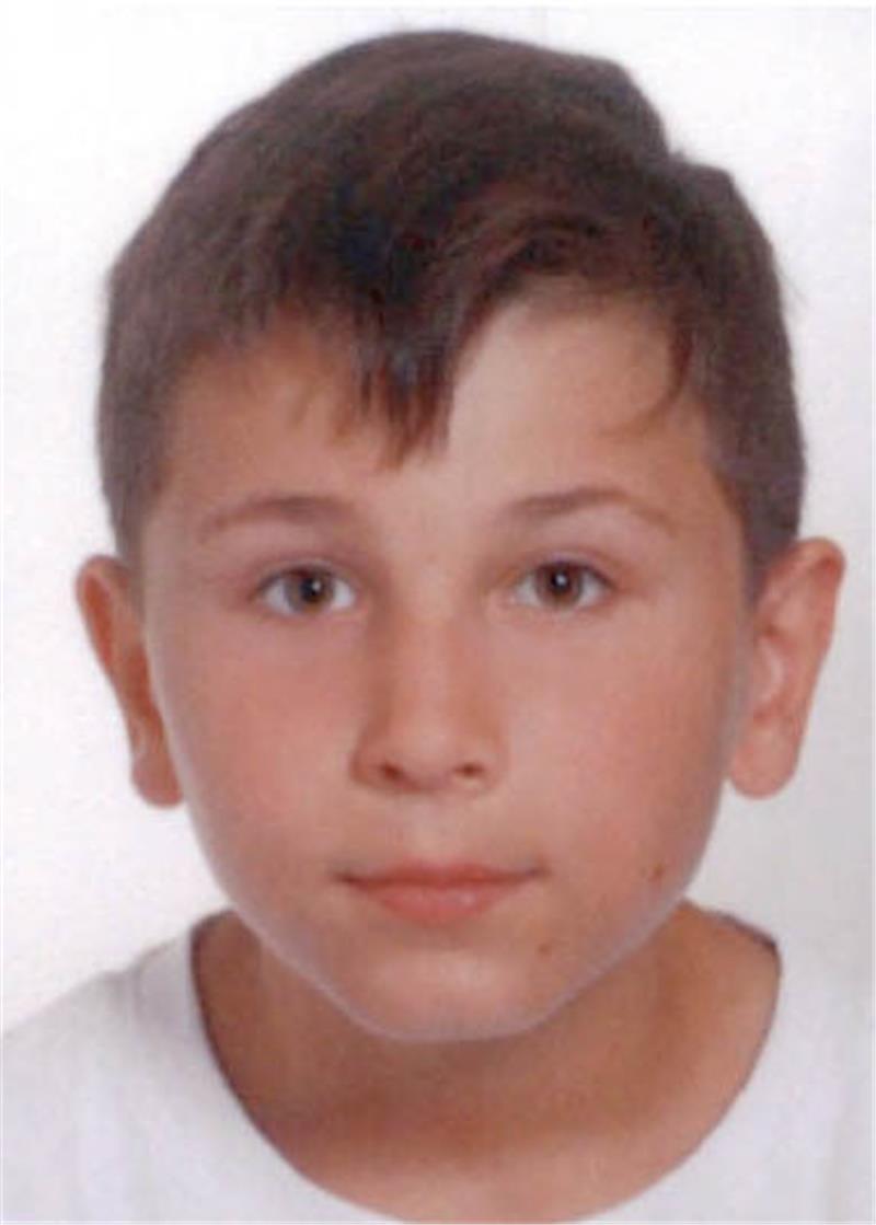 Zehnjähriger Junge aus Bremerhaven vermisst Der vermisste zehn Jahre alte Murat Tilmann M. aus Bremerhaven. Foto: Polizei Bremerhaven