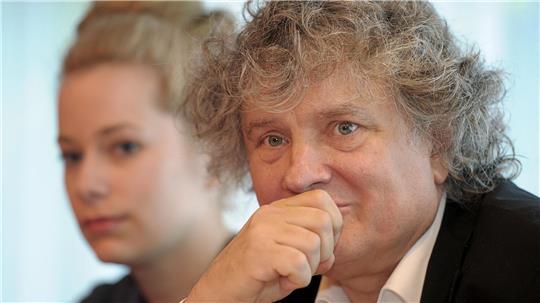 Der verstorbene Dramaturg Carl Hegemann im Jahr 2011. 