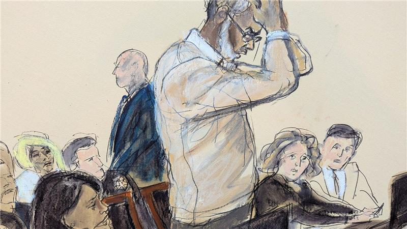 Der verurteilte Rapper Sean Combs hoffte auf eine Begnadigung durch den US-Präsidenten. (Archivbild)