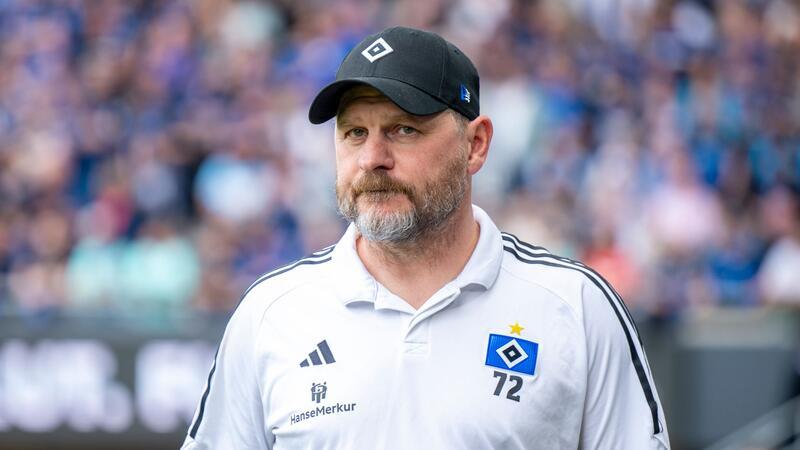 Der von Steffen Baumgart trainierte HSV bestritt am Wochenende im Trainingslager in Österreich zwei Testspiele.
