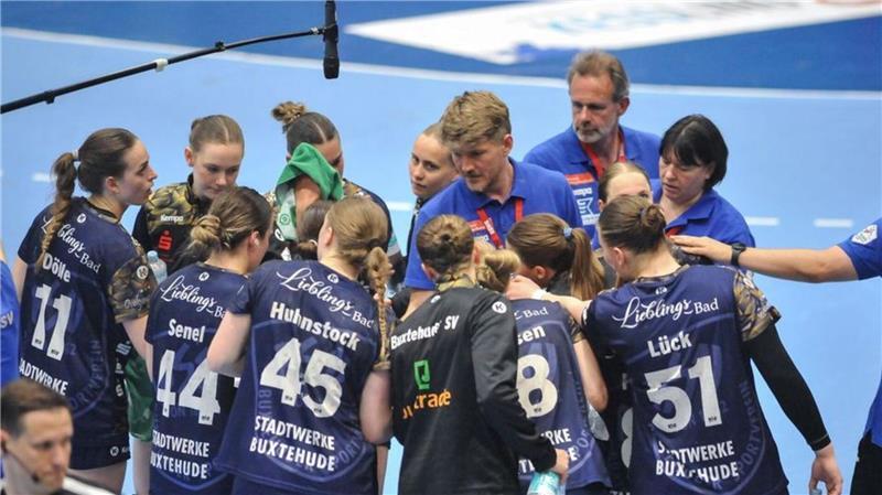 Der von Trainer Nicolaj Andersson geforderte Spielstil kommt Anika Hampel entgegen.