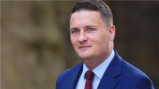 Der von seinem Amt als britischer Gesundheitsminister zurückgetretene Wes Streeting will Premier Keir Starmer herausfordern. (Archivfoto)