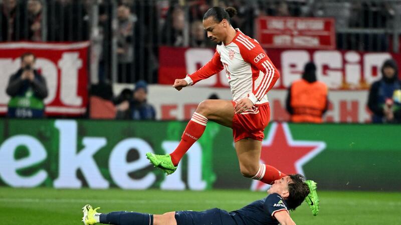 Großer Sieg für Tuchel und Bayern: Kanes Wembley-Traum lebt Der zuletzt angeschlagene Leroy Sané stand wieder in der Startelf der Bayern.