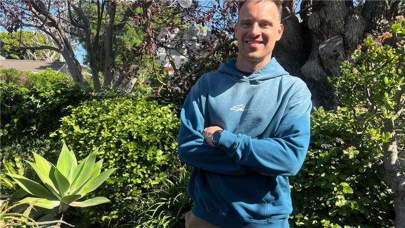 Der zweifache Vater lebt seit 2010 in Kalifornien. 