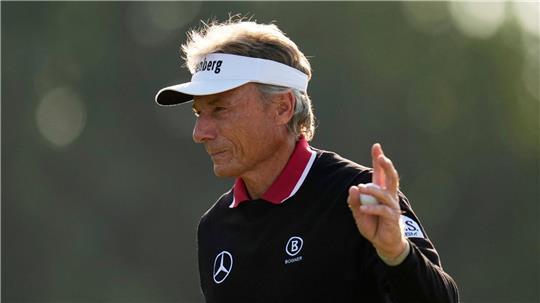 Der zweimalige Sieger Bernhard Langer startet zum letzten Mal beim Masters.