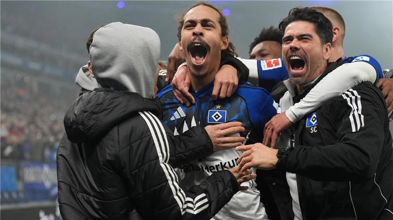 Derby-Held Yussuf Poulsen.