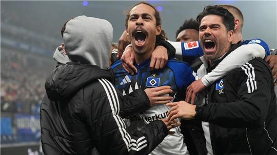 Derby-Held Yussuf Poulsen.