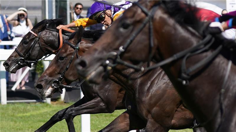 Derby-Woche in Hamburg-Horn. 