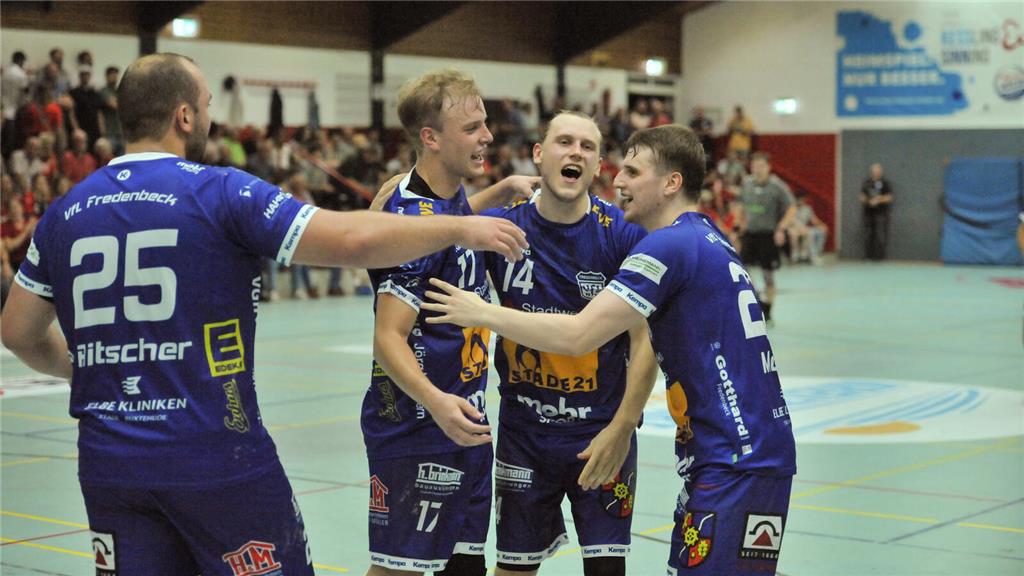 Derby zum Saisonauftakt: Fredenbeck schlägt Beckdorf.