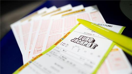 Derr Eurojackpot geht nach Niedersachsen.