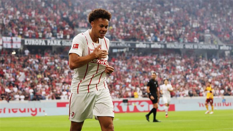 Klopps XXL-Kader und das neue Wir-Gefühl Derry Scherhant gehört zu den bislang relativ unbekannten DFB-Neulingen. (Archivbild)