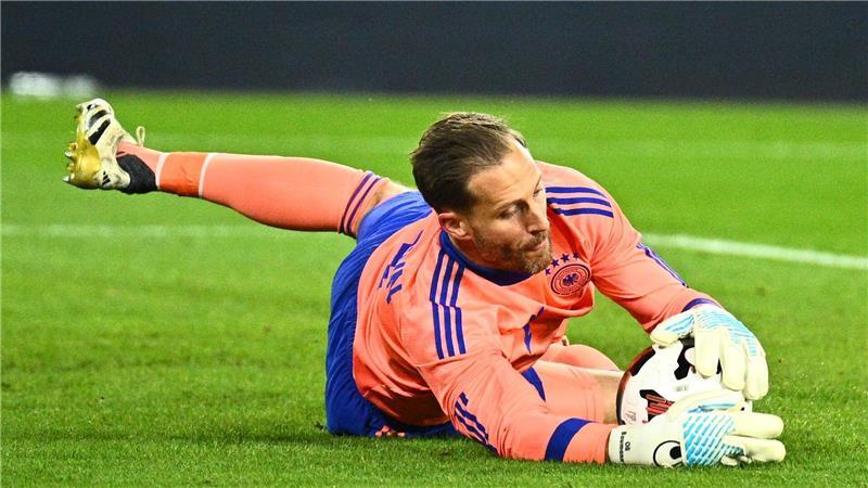 Was für ein DFB-Comeback von Neuer spricht - und was dagegen Derzeit die Nummer 1 im deutschen Tor: Oliver Baumann. (Archivbild)