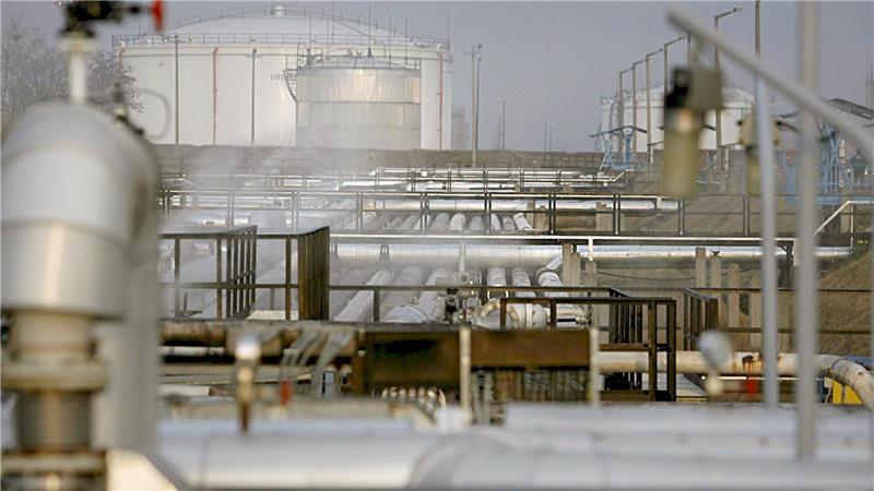 Derzeit erhält Ungarn kein russisches Öl durch die Pipeline Druschba. (Archivbild)