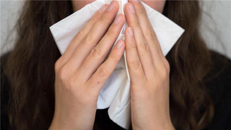 Derzeit hat die Grippewelle Bremerhaven noch fest im Griff.